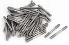 M3x30mm 304 Stainless Steel Double End Threaded Stud Screw Bolt 50pcs