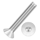 LinkMejor 10Pcs[5/16-18x2] Bantuan Kepala Rata Sumbu Bantuan Baling Baling