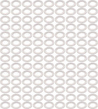 200Pcs 14mmx22mmx1.5mm Aluminum Motorcycle Hardware Drain Plug Washer