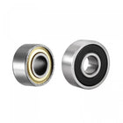 40pcs 684ZZ 606-2RS Deep Groove Ball Bearings Carbon Steel Double Sealed