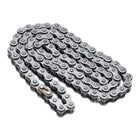 #35/ DIN/ISO 06C Roller Chain 4 Feet 3/8" Pitch Carbon Steel Roller Chains for Go-Karts, Bicycles, 128 Links