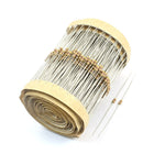 600Pcs 1/8W 470 Ohm Axial Lead Type Through Hole Carbon Film Resistors