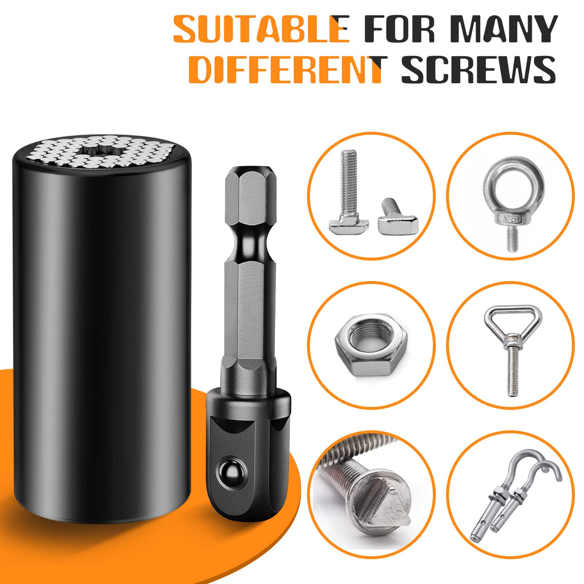 Vaterbrüder Geschenk: Universal Socket Werkzeuge für Männer