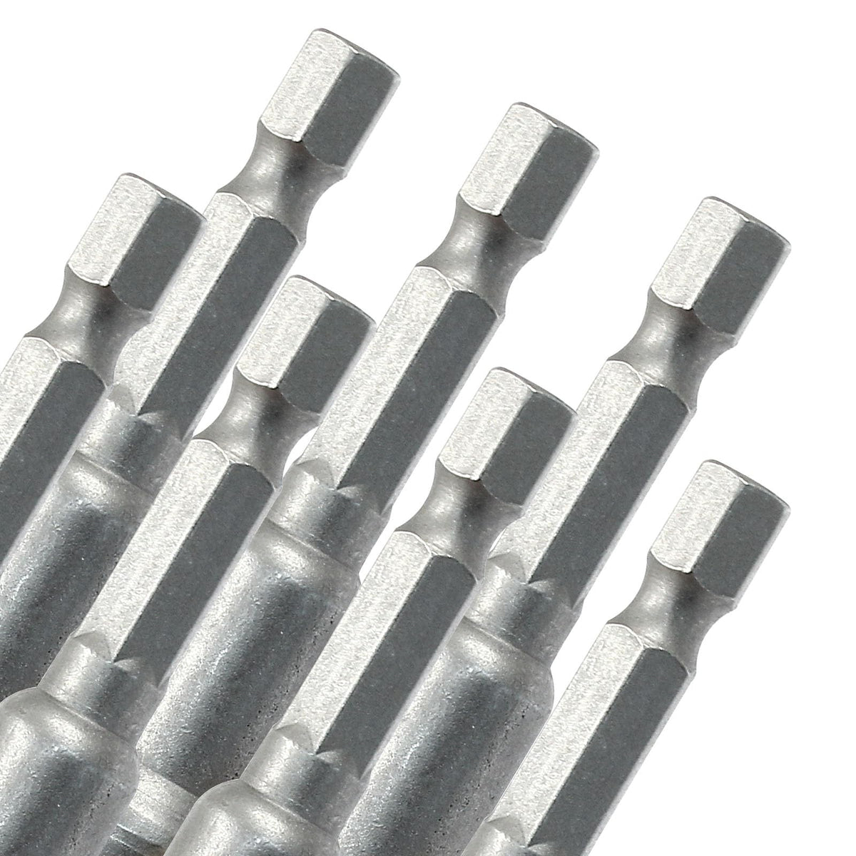 LinkMejor 10 stk 3/8" Hex magnett mutterbryter