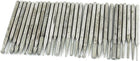 30 in 1 3mm Dia Alloy Shank Diamond Point Grinding Drill Bits w Case