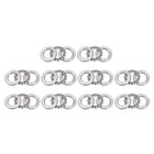 51105 Miniature Thrust Ball Bearing 25mm x 42mm x 11mm Chrome Steel with Washer 10pcs