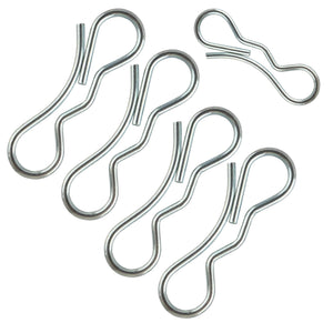 Set di Clip per Deck 194209 4 pz & 194208 1 pz Bow Tie Lock Cotter Pins