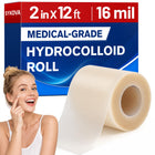 Grad medical Hydrocolloid Roll, 2 Roll Hydrocolloid Roll, 2in x 4.8ft