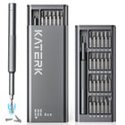 LinkMejor 25-in-1 Mini Schraubenzieher-Set Präzises Kleines Magnetisches Reparaturwerkzeug