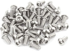 M6x12mm Stainless Steel Hex Socket Button Head Screws 50 Pcs