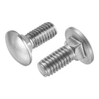 5/16-18x3/4 Carriage Bolt Round Head Square Neck 304 Stainless Steel 20pcs