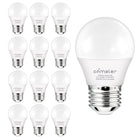 12 szt. żarówki LED E26 60W ekwiwalent 4000K biały naturalny A15 żarówki LED