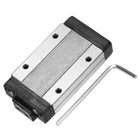 MGN15H Linear Bearing Sliding Carriage Block with Mini Guide and Wrench for 15mm Linear Motion Slide Rail Guide, 3D Printer, CNC Machine