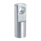 Air Cylinder Rod Clevis End M16x1.5 Female Thread 78mm Long I Shape Connector