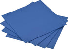 LinkMejor Blue EVA Foam Sheets 10 x 10 Inch 3mm Thickness for Crafts DIY Projects, 4 Pcs