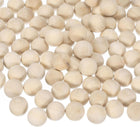 100pcs Round Wood Balls 12mm Diameter Unfinished Solid Wooden Spheres, Natural Wood Craft Balls for DIY Craft Projects Art Ornaments