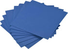 Blue EVA Foam Sheets 10 x 10 Inch 3mm Thickness for Crafts DIY Projects, 8 Pcs