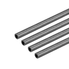 Carbon Fiber Round Tube 5mm x 3mm x 400mm Carbon Fiber Wing Pultrusion Tubing for RC Airplane Quadcopter 8Pcs