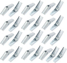 M4 Dia Female Thread Spring Loaded Hollow Wall Anchor Toggle Wing Nut 25pcs
