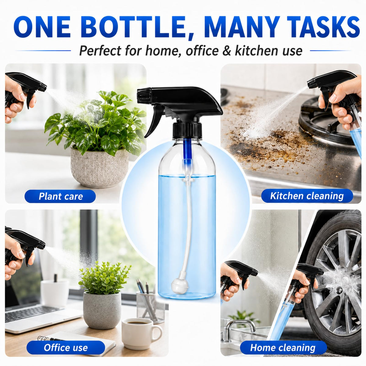 LinkMejor 360° Penyesuai Botol Pemadam Api Fleksibel