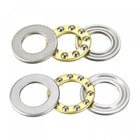 F10-18M, F12-21M Miniature Thrust Ball Bearings Chrome Steel 8pcs