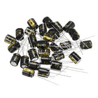Aluminum Radial Electrolytic Capacitor with 4.7uF 400V 105 Celsius Life 2000H 8 x 10 mm Black 30pcs