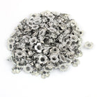 M8 x 10mm Four Pronged Tee Nuts Blind Inserts 200pcs for Wood Furniture