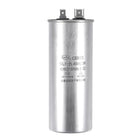 Run Capacitor Round CBB65 50uF 50mfd 450V AC 40/85/21 Aluminum Case with Terminal for Air Conditioner Compressor Motor Heat Pump Condenser