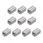 Wire Thread Inserts 1/4-28 UNF 2.0D 304 Stainless Steel Helical Type Coiled Wire Screw Repair Threaded Sleeve Steel Sheath 10pcs