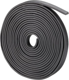 Neoprene Rubber Sheet Rolls 1/8" T x 0.39" W x 78.74" L, Solid Rubber Strips for DIY Gasket, Sealing Padding, Reduce Vibration Mat