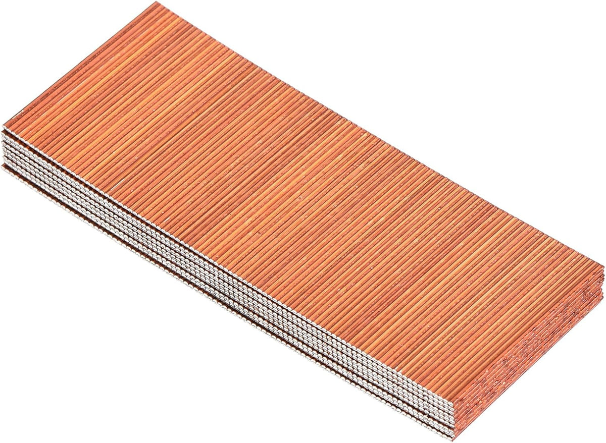 23 Gauge Headless Pins Nails, Metal 1" Length for Molding Cabinetry Building, 2000Pcs