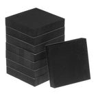 8pcs Adhesive Foam Padding Sheets 3/4 Inch Thick x 4 Inch Long Square EVA Foam Sheet Self Stick Non-Slip Anti Vibration Pads, Anti-Skid Noise