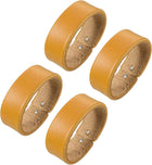 Leather Belt Loop Keeper, Belt Strap Ring Buckle for DIY Craft Bag Belt Fixing