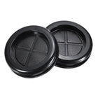 Rubber Grommet Round Double-Sided Mount Dia 50 mm ID 42 mm for Wire Protection 20pcs