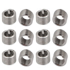 #8-32x0.246 304 Stainless Steel Helical Coil Wire Thread Insert 12pcs