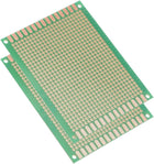 7x9cm Single Sided Universal Printed Circuit Board for DIY Soldering 2pcs