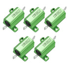 Aluminum Case Resistor 10W 68 Ohm Green Wirewound for LED Converter with Rod Post 10W68RJ