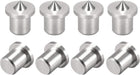 5mm Drill Center for Dowel and Tenon, Stainless Steel, Woodworking Doweling Centering Tool 8Pcs