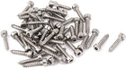 M2x10mm Hex Drive Head Cap Self Tapping Drilling Screws 50pcs