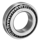 08125/08231 Tapered Roller Bearing Cone and Cup Set, 1.242" Bore x 2.314" OD x 0.62" Thick, Chrome Steel Taper Bearing Set, ABEC-3