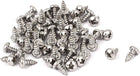 #4 M2.9x6.5mm Phillips Round Pan Head Self Tapping Screws 50pcs