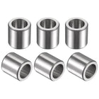 Sleeve Bearings 8mmx12mmx12.5mm Chrome Steel Oilless Bushing 6pcs