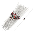 50Pcs 1N4148 DO-35 Package Type 75V 150mA Axial Lead Switching Diodes