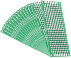 15pcs 3x7cm Double Sided PCB Board Universal Printed Circuit Proto Board for DIY Soldering Electronic Projects Practice Test Circuit