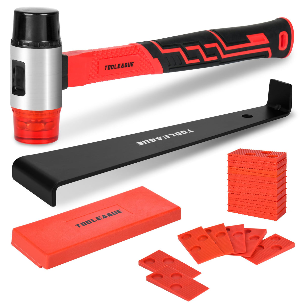LinkMejor 43Pcs Kit d'Installation de Parquet Laminé