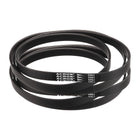 2pcs 550J6 PJ V-Ribbed Belt 6 Ribs 55" Length x 0.55" Width x 0.14" Height, EPDM Rubber Poly V Belt, Multi Wedge Micro V Belt