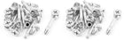 3-in-1 Furniture Connecting Kit 15mm OD Cam Fitting, M6x40mm Dowel Screws, 8.2mm OD Pre-Inserted Nut 10 Sets (Pack of 2)