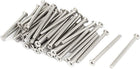 M4x50mm Countersunk Flat Head Phillips Screw Bolts 50pcs