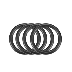 Nitrile Rubber O-Rings 30mm OD 23mm ID 3.5mm Width, Metric Sealing Gasket, Pack of 4