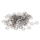 M4 304 Stainless Steel External Washers 100 Pcs